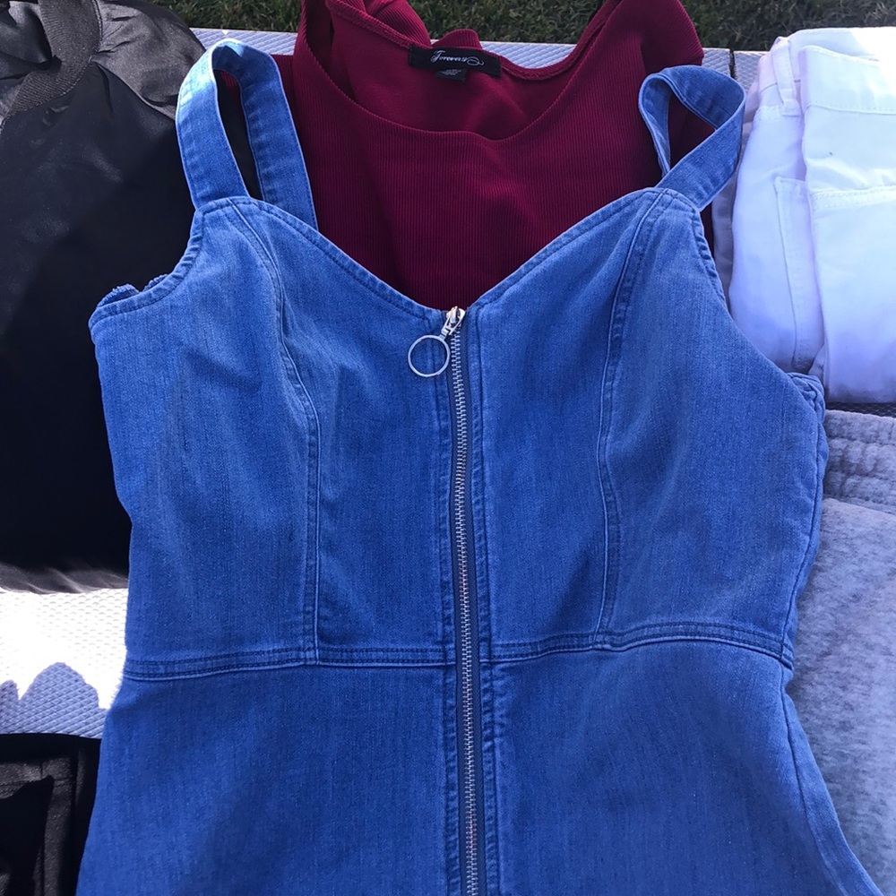 Jean dress